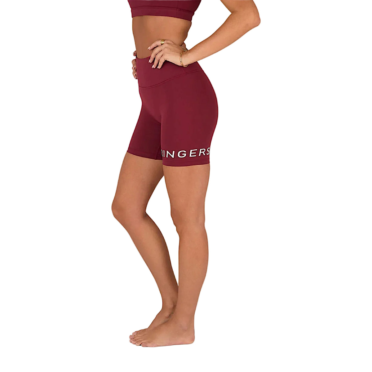 Ringers Western Women's Anikafit Signature Short - Cabernet