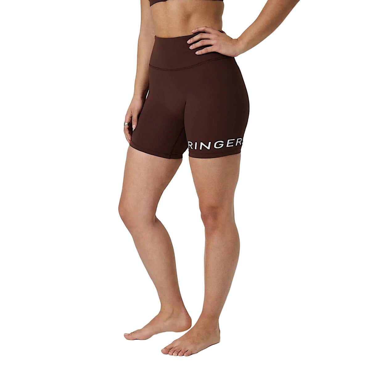 Ringers Western Women's Anikafit Signature Short - Chocolate
