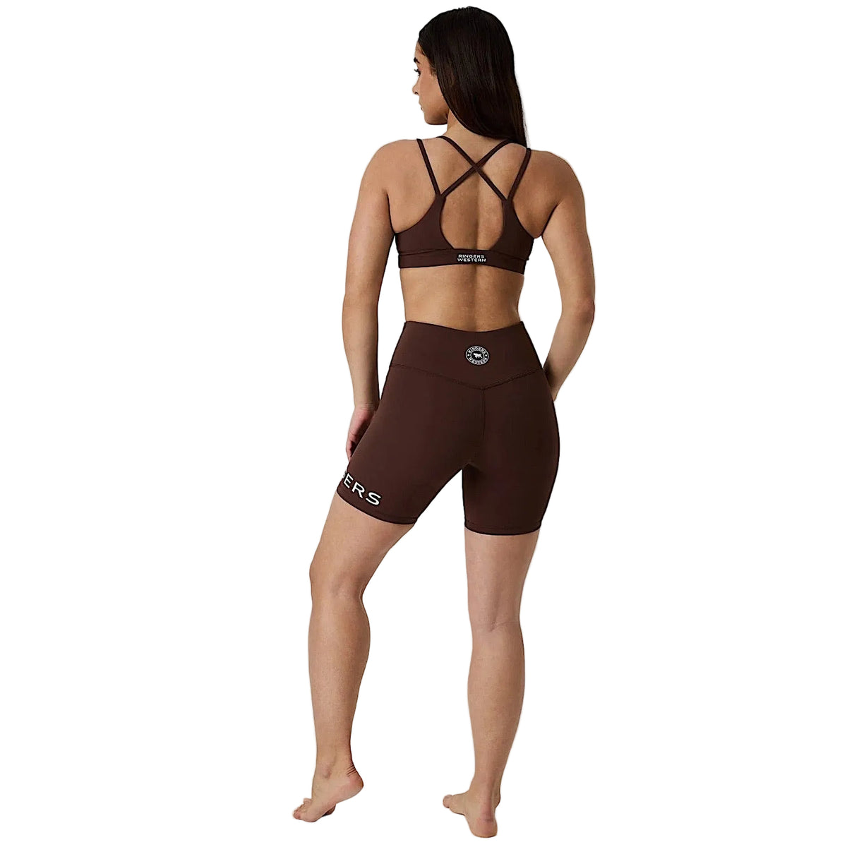 Ringers Western Women's Anikafit Signature Short - Chocolate