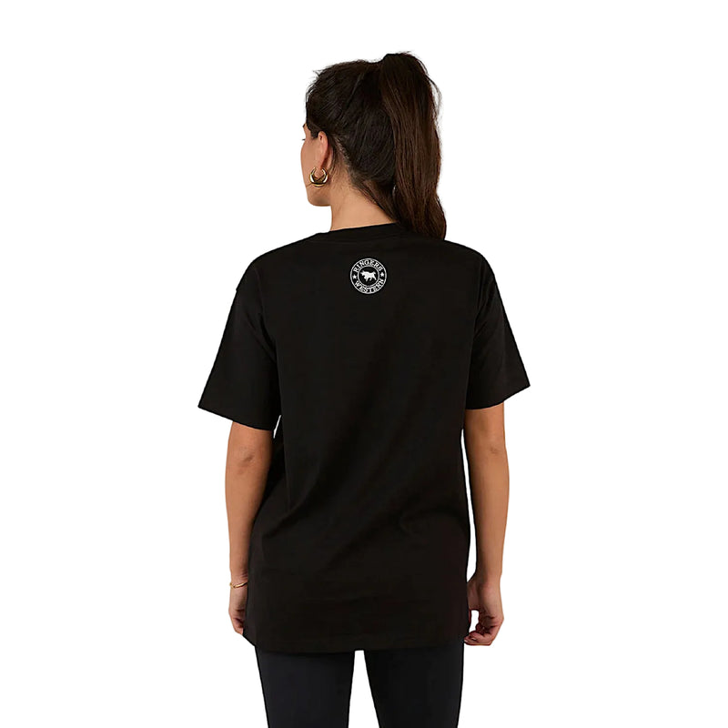 Ringers Western Women’s Division Oversized Sport T-Shirt - Black