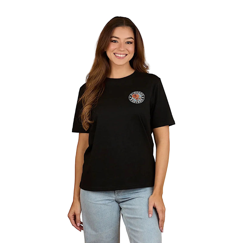 Ringers Western Women’s Outta Towner Loose Fit T-Shirt - Black