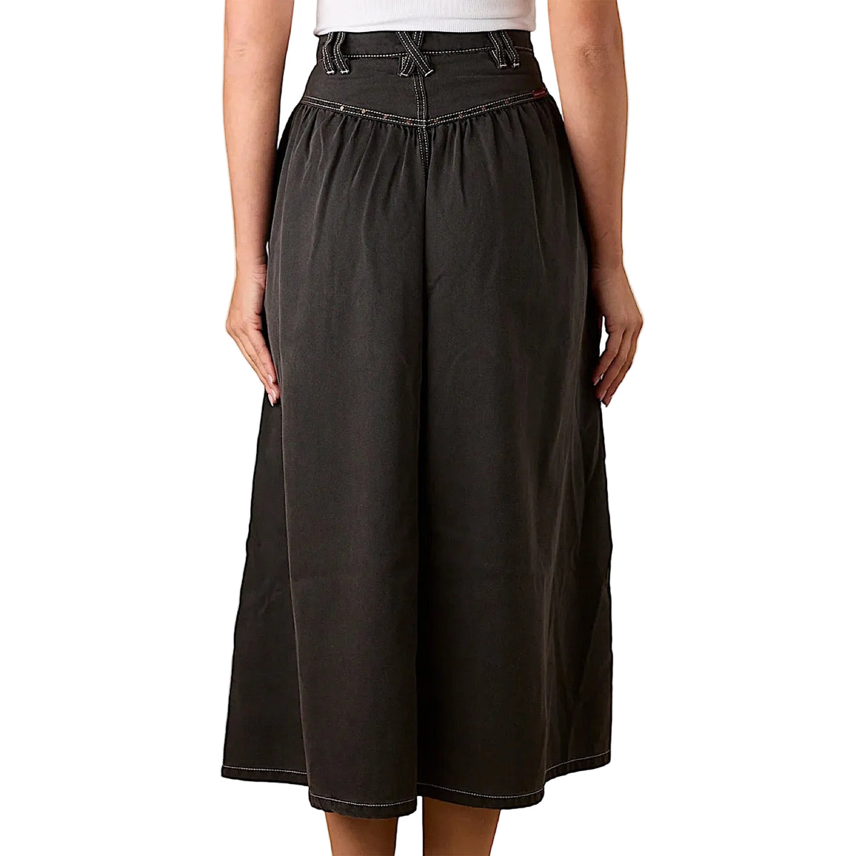 Ringers Western Women’s Sarina Midi Skirt - Washed Black
