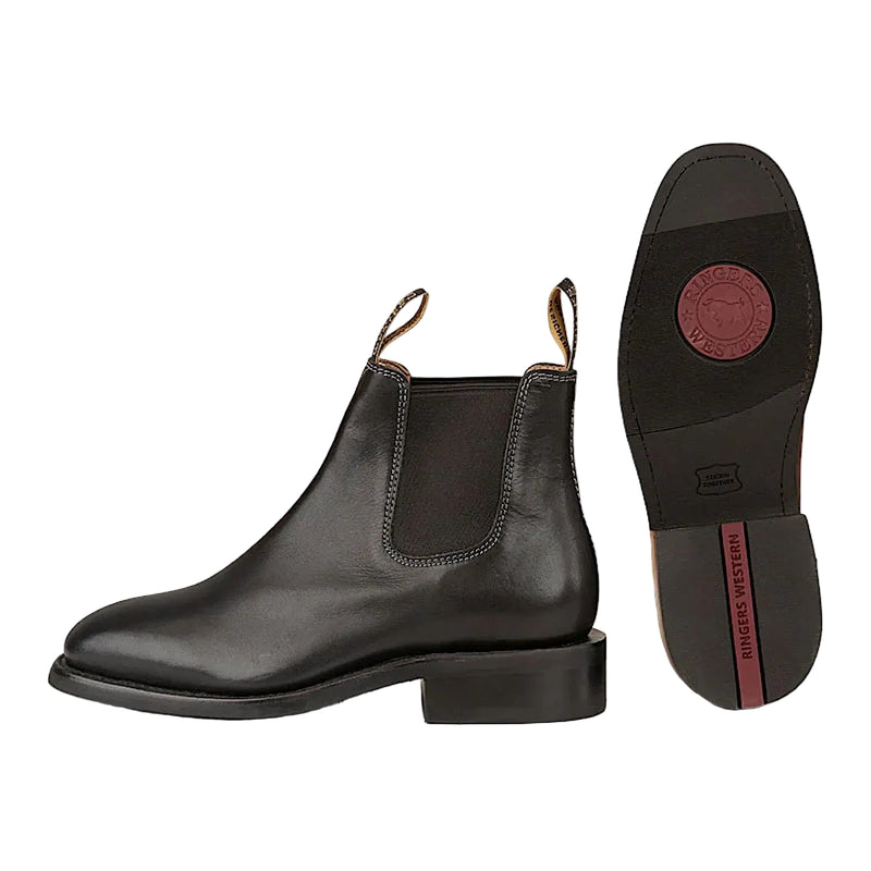 Ringers Western Women’s New Kununurra Boot - Black