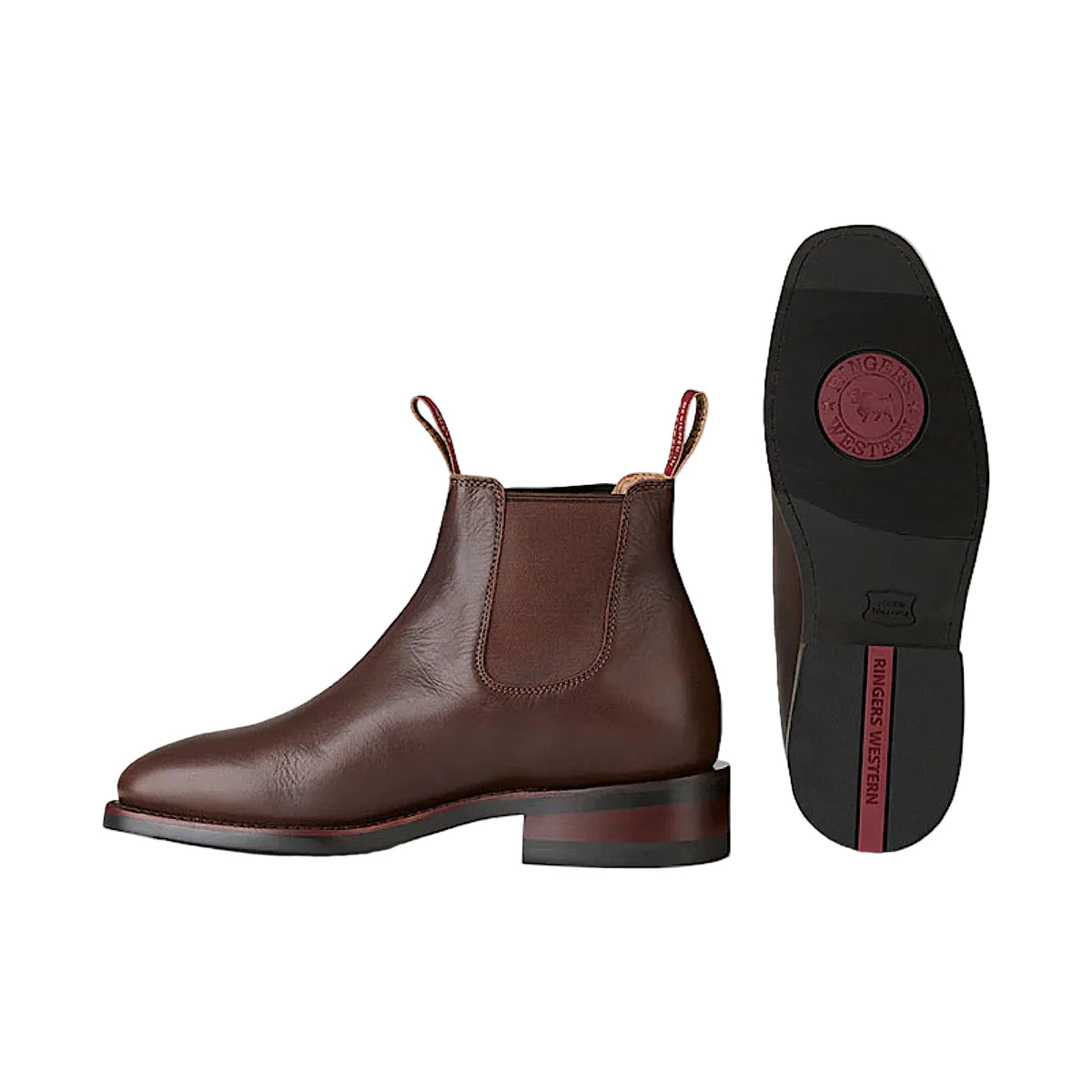 Ringers Western Women’s New Kununurra Boot - Chocolate