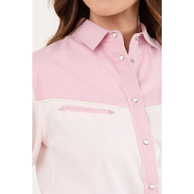 Ringers Western Women’s Alamar Western Shirt - Pink