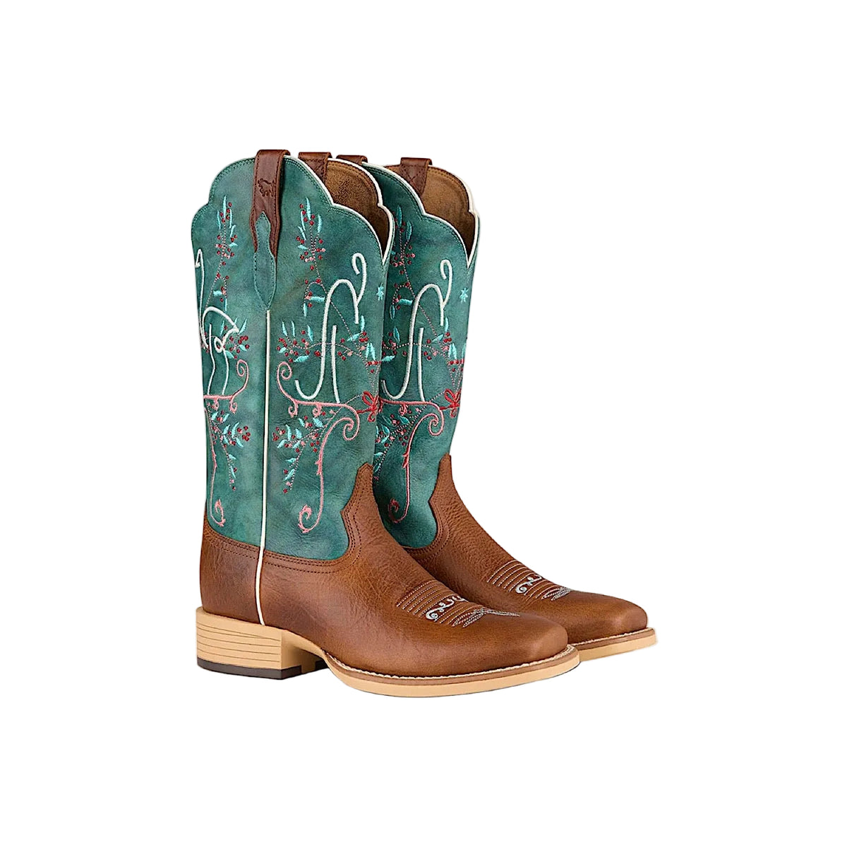 Ringers Western Women’s Alivail Western Boot - Brown/Green
