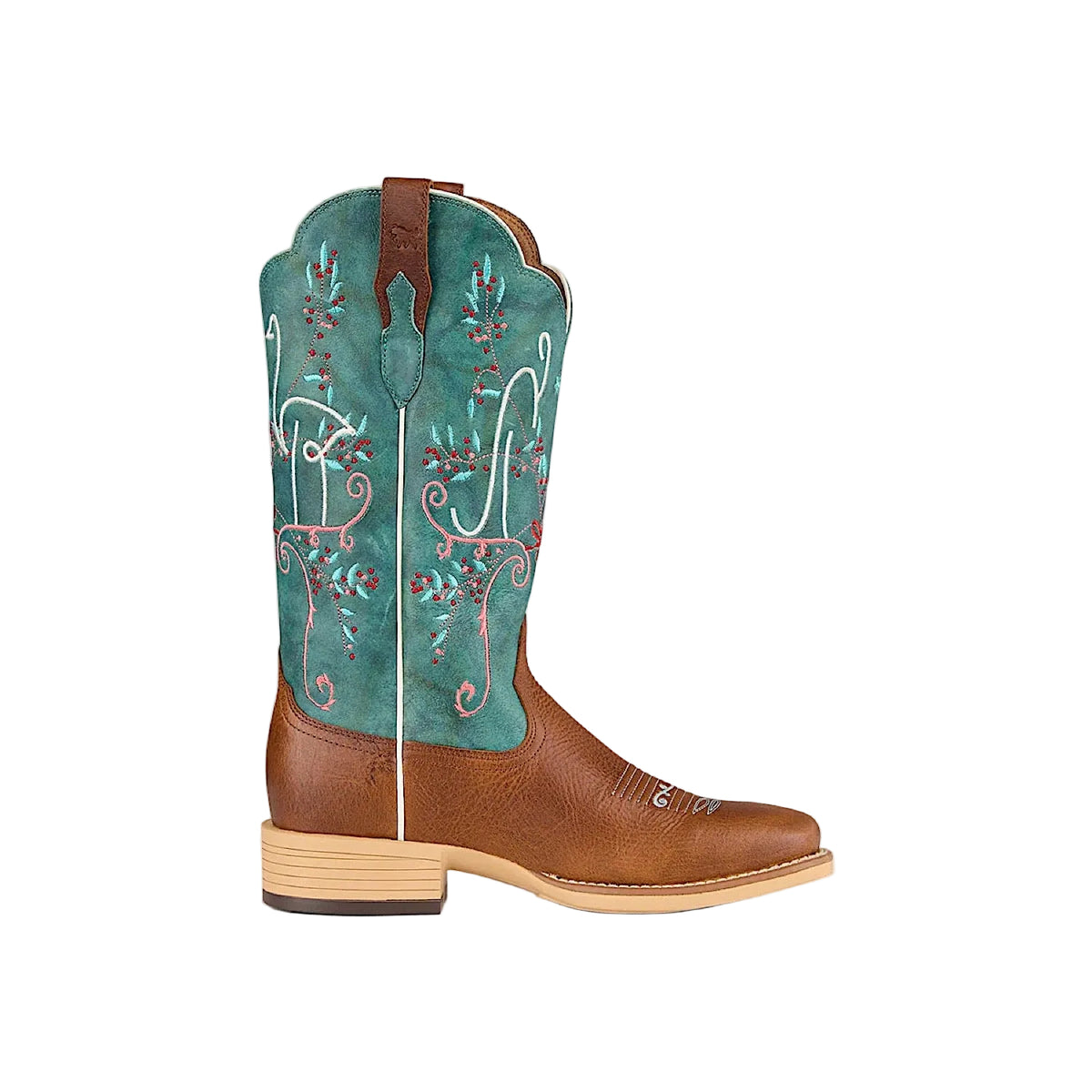 Ringers Western Women’s Alivail Western Boot - Brown/Green