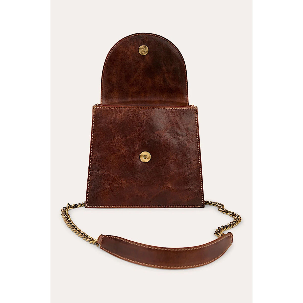 Ringers Western Toro Emenzo Hand Bag - Cognac