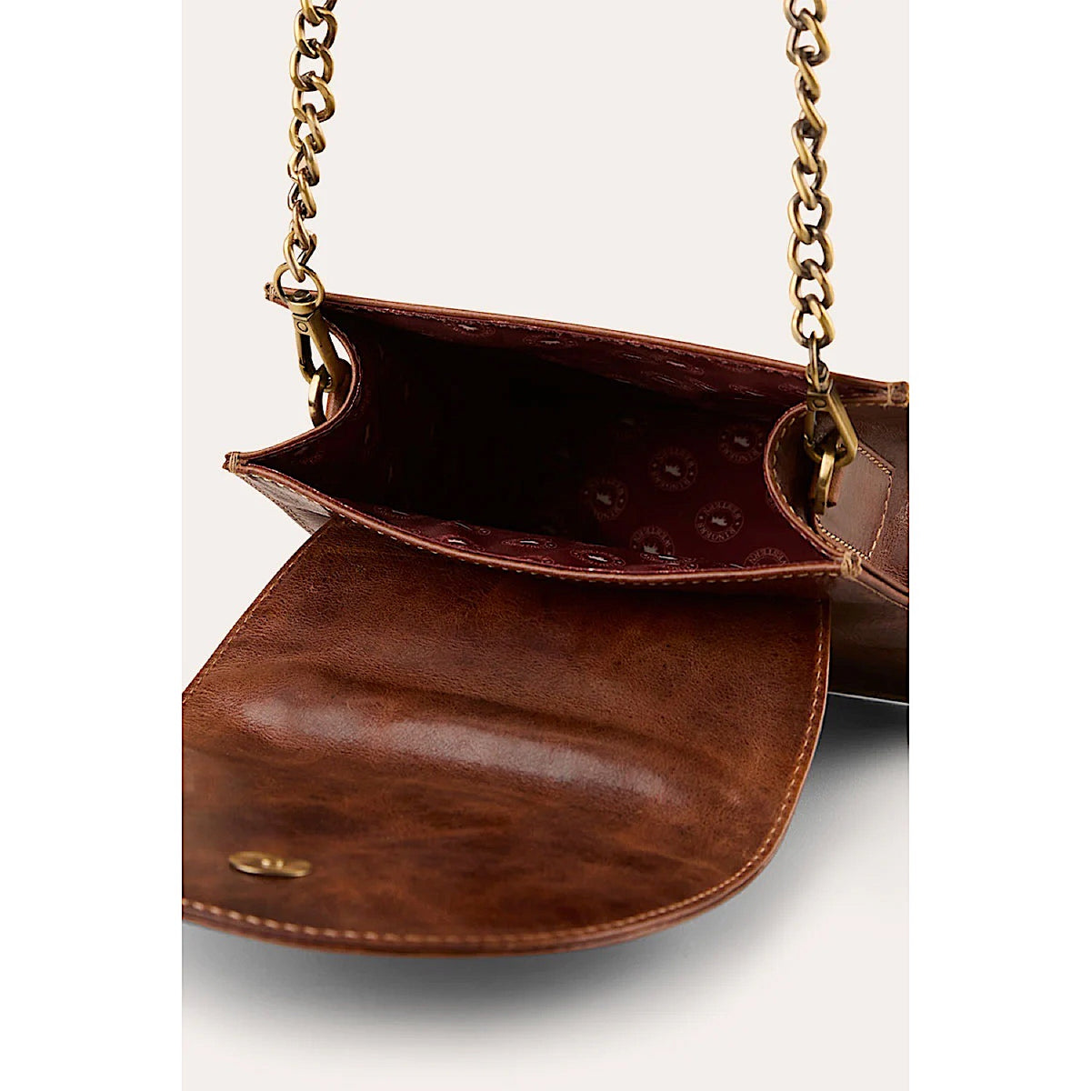 Ringers Western Toro Emenzo Hand Bag - Cognac