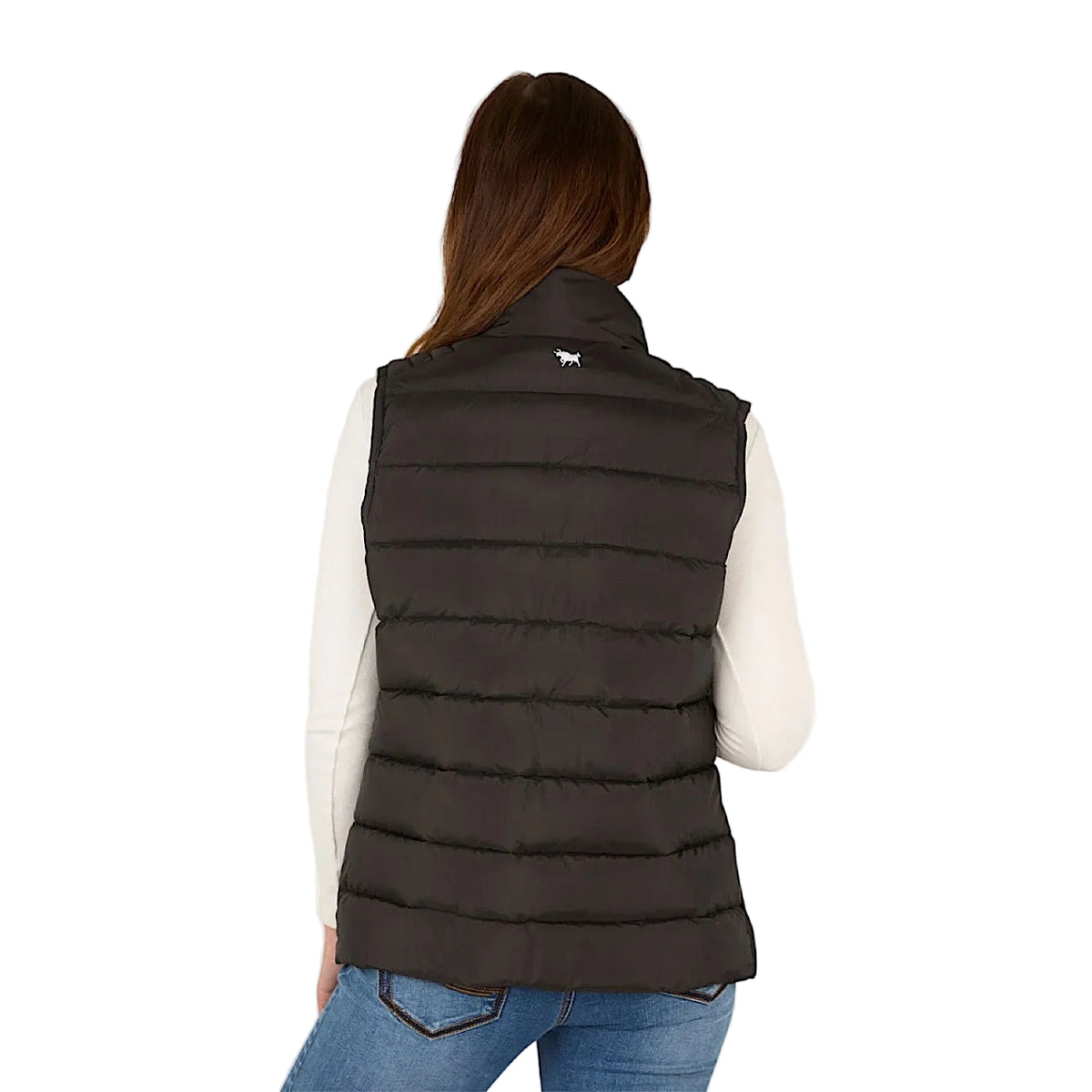 Ringers Western Women's Elament Puffer Vest - Black
