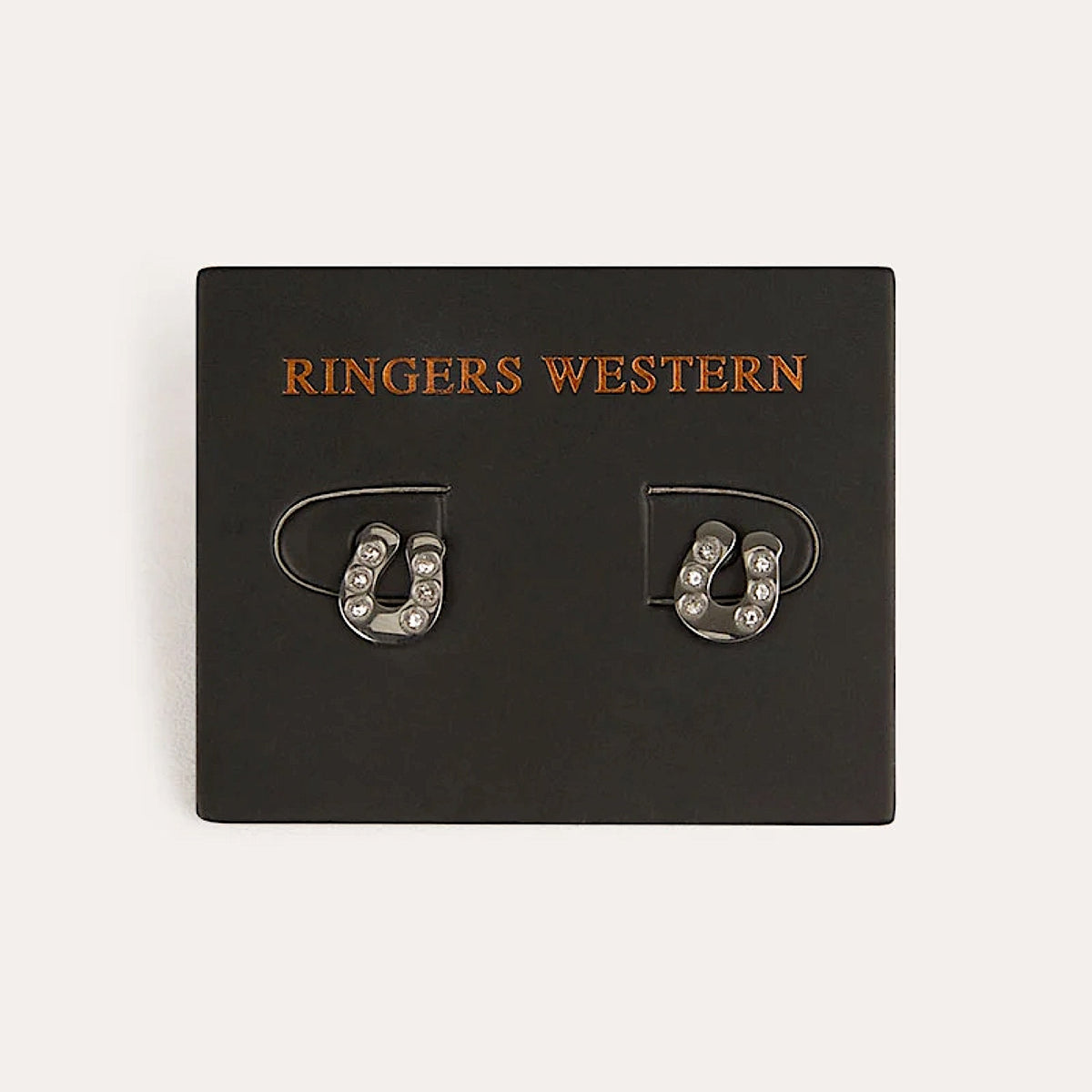 Ringers Western Women's Fortune Stud Earrings - Silver