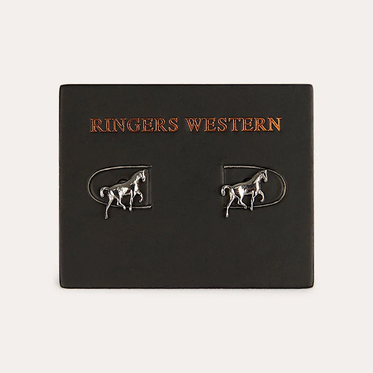Ringers Western Women's Gi Gi Stud Earrings - Silver
