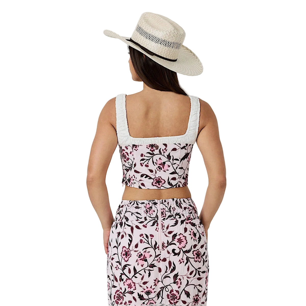 Ringers Western Women's Wild at Heart Top - Pink