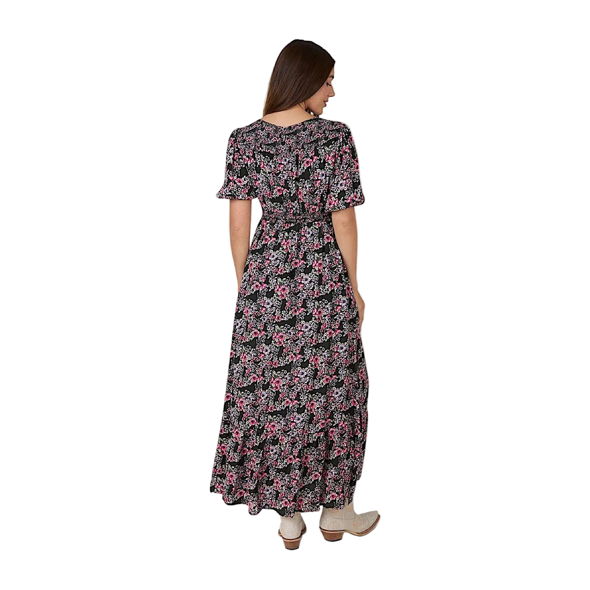 Ringers Western Women's Rosalind Maxi Dress - Charcoal