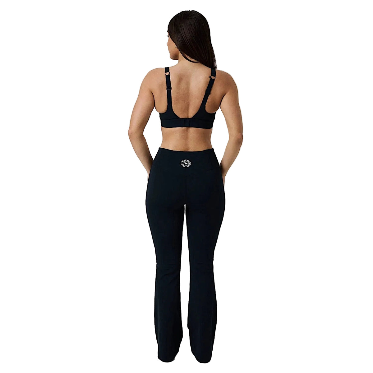 Ringers Western Women's Anikafit Bootleg Flare Legging - Black