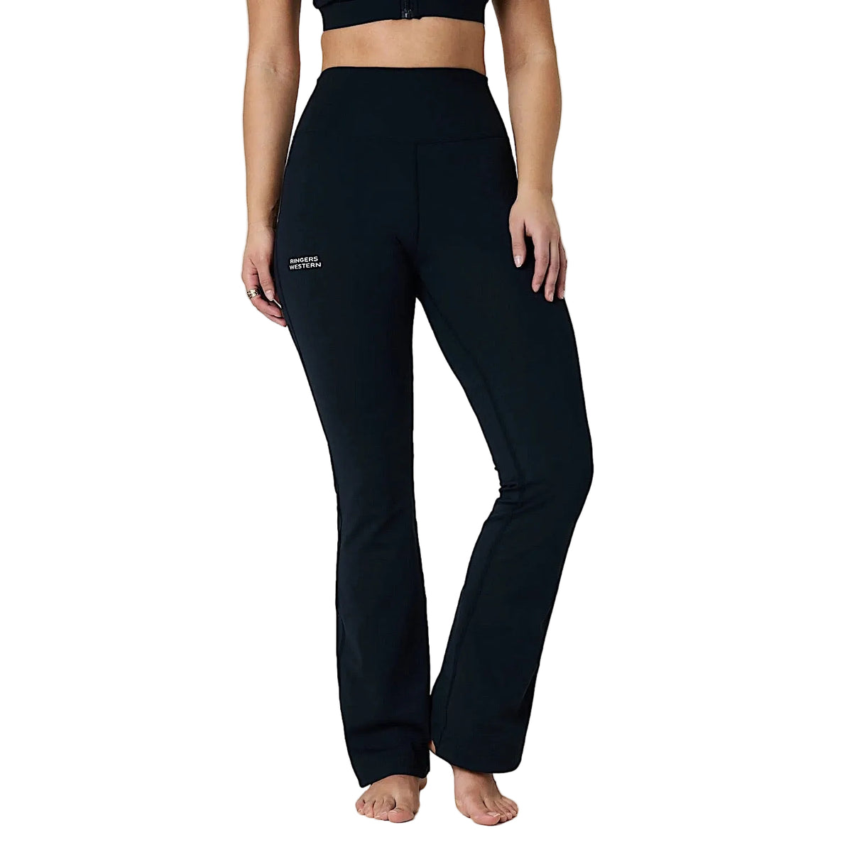 Ringers Western Women's Anikafit Bootleg Flare Legging - Black