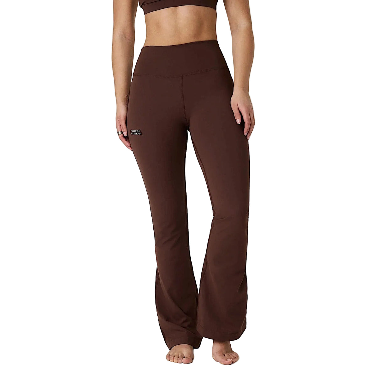 Ringers Western Women's Anikafit Signature Legging - Chocolate