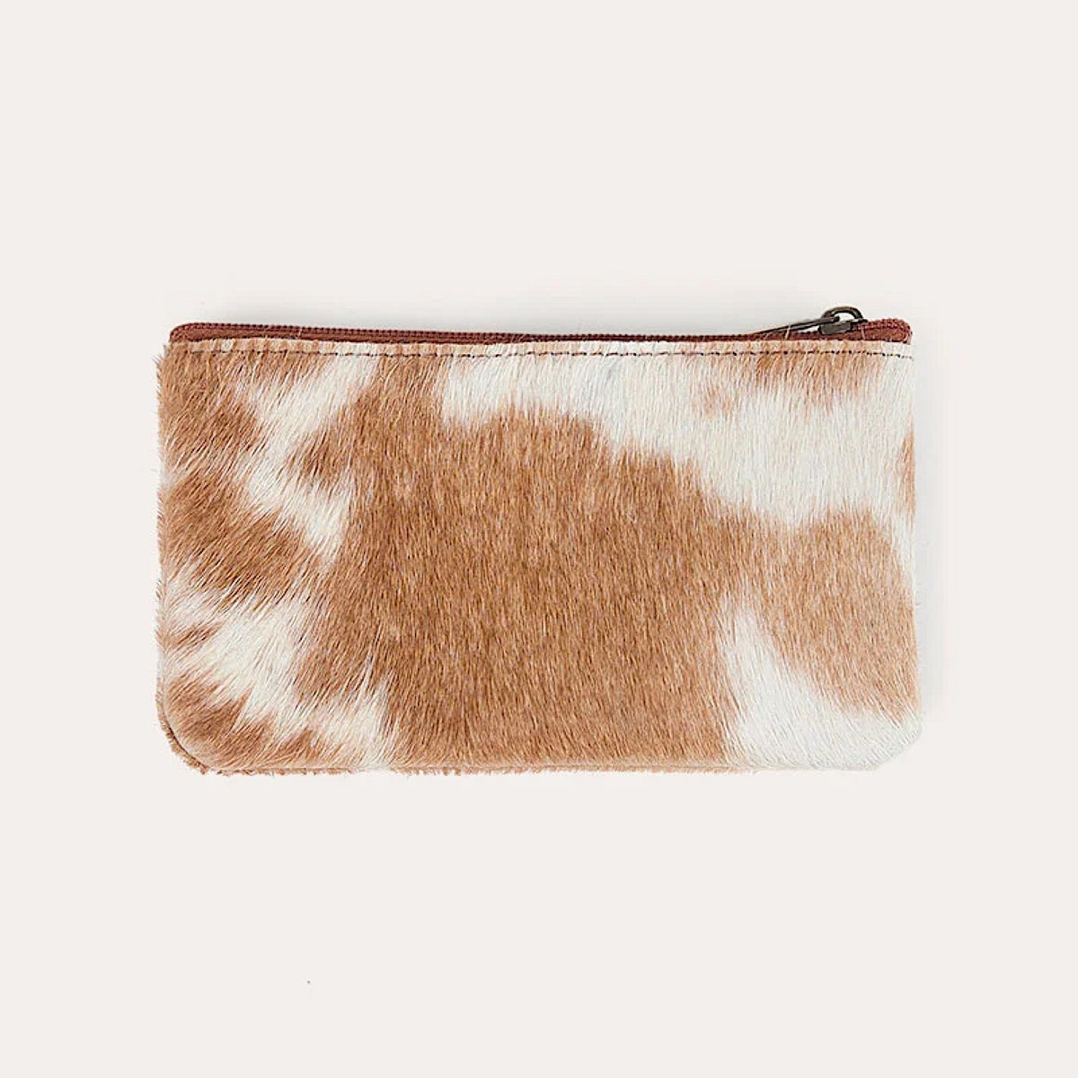 Ringers Western Toro Coin Purse - Off White/Brown