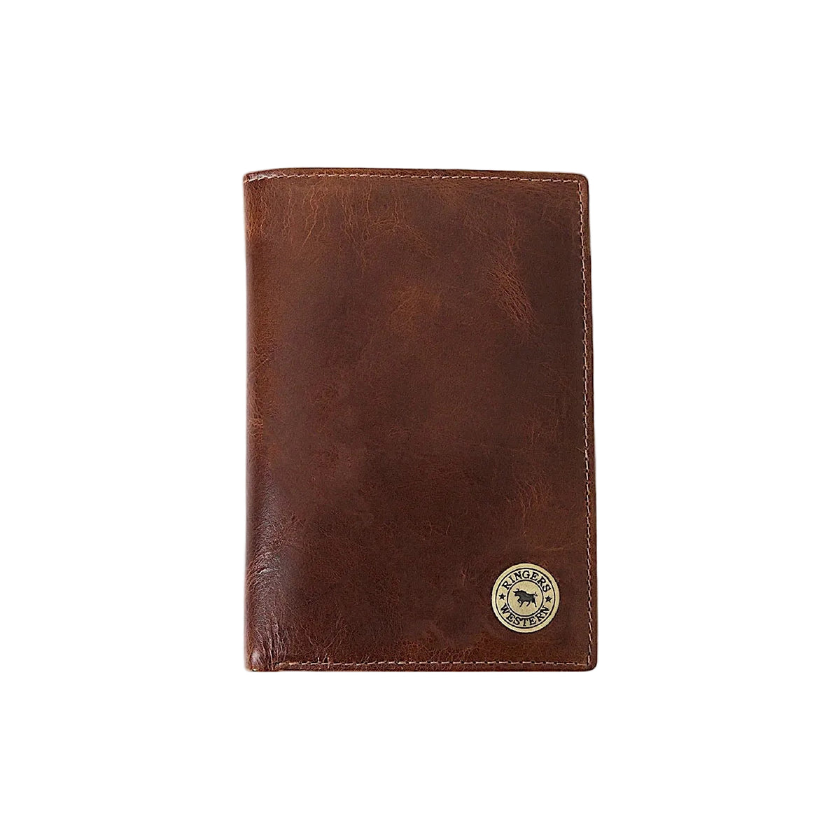 Ringers Western Toro Banqo Wallet - Cognac