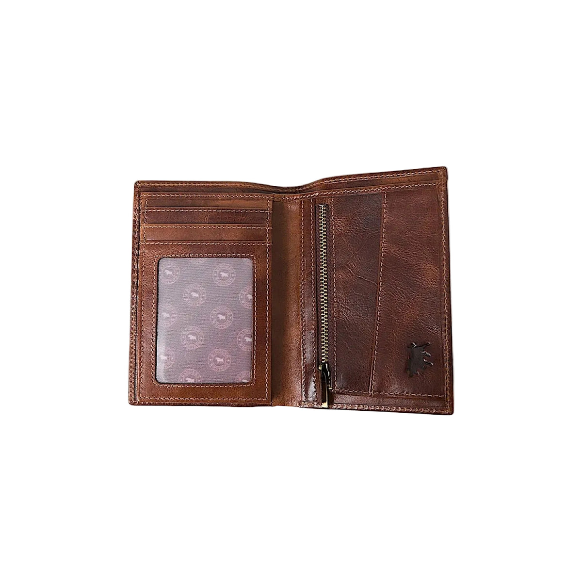 Ringers Western Toro Banqo Wallet - Cognac