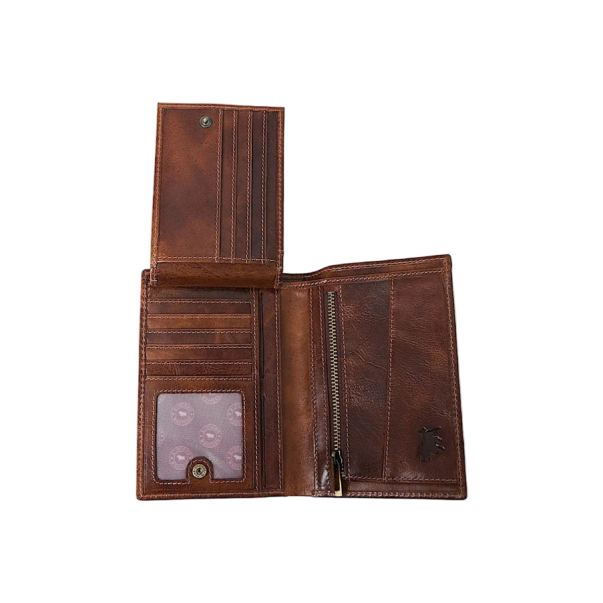 Ringers Western Toro Banqo Wallet - Cognac