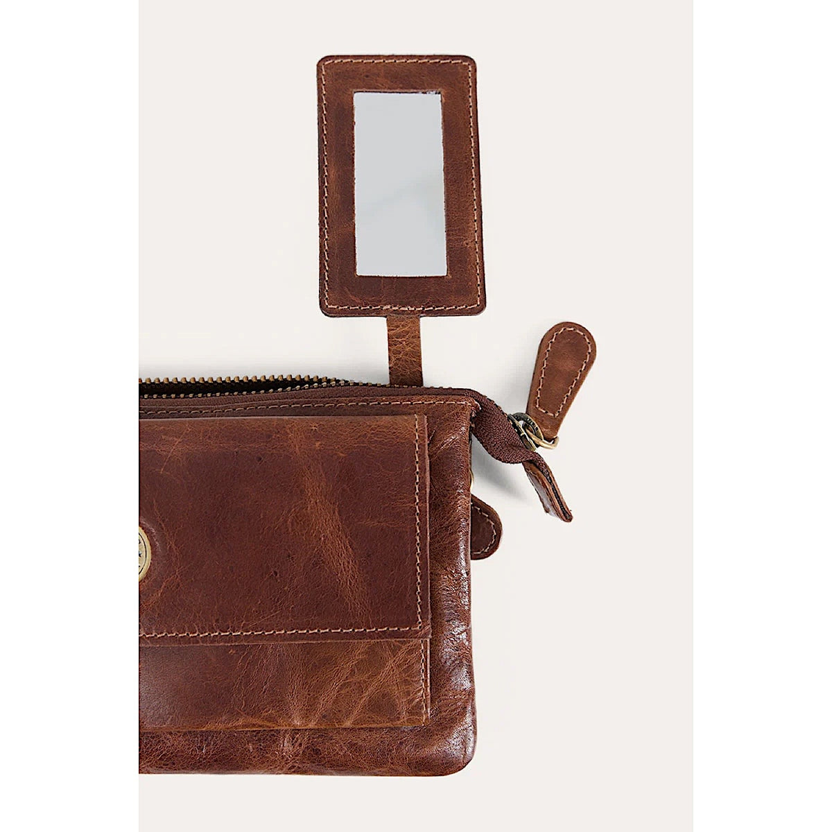 Ringers Western Toro Strap Purse - Cognac