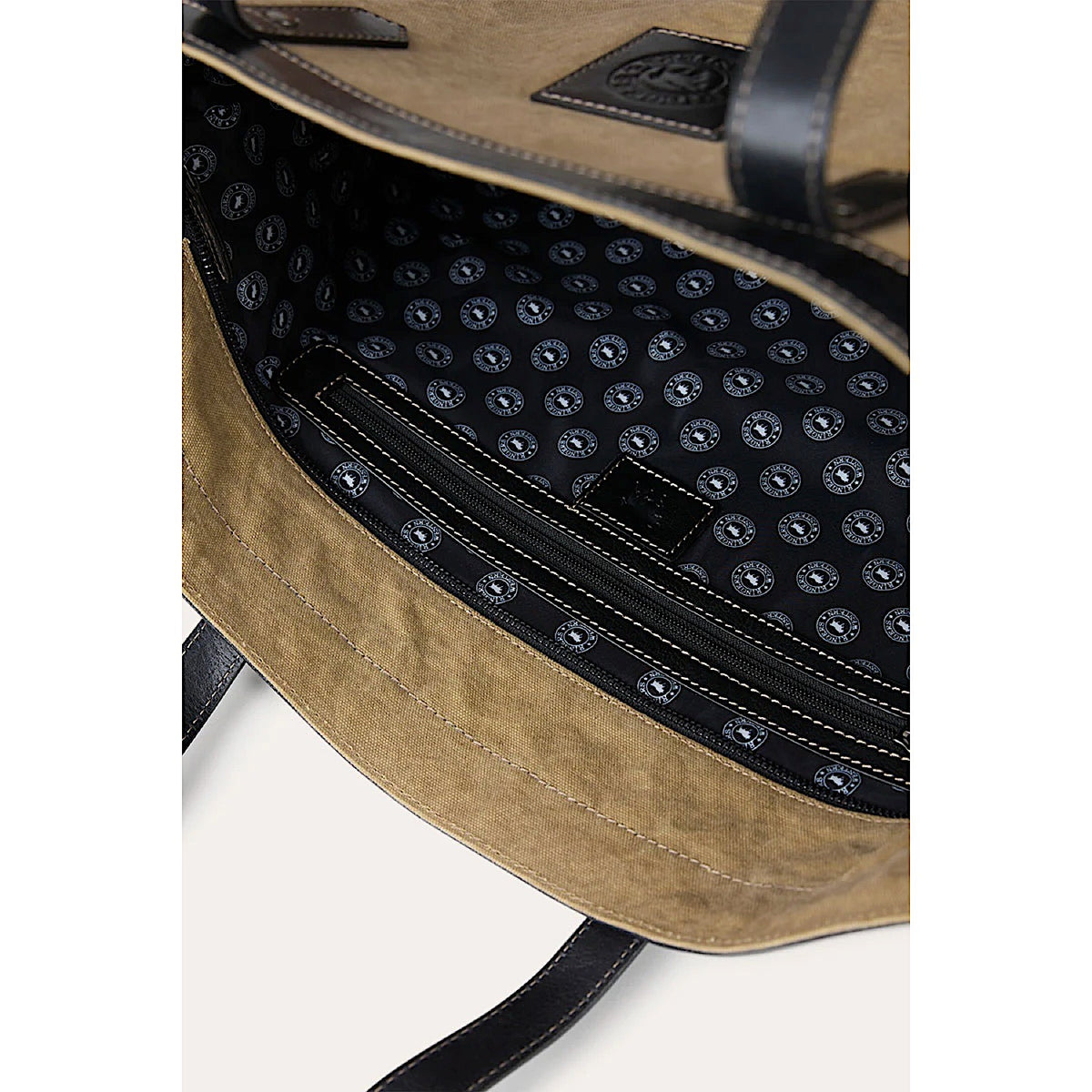 Ringers Western Waxi Bardot Bag - Black