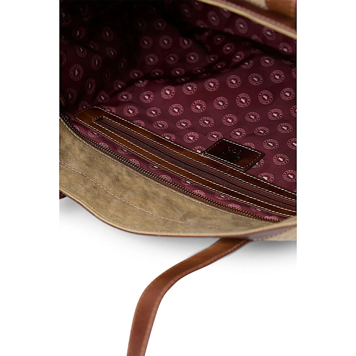 Ringers Western Waxi Bardot Bag - Cognac