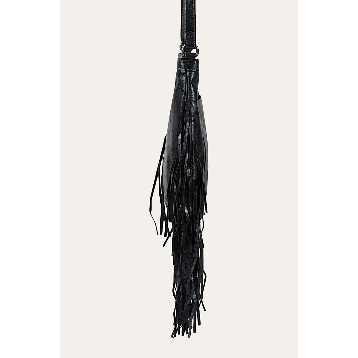 Ringers Western Toro Tassle Hand Bag - Black