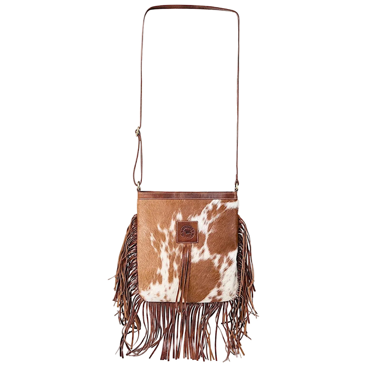 Ringers Western Toro Tassle Hand Bag - Cognac/Brown