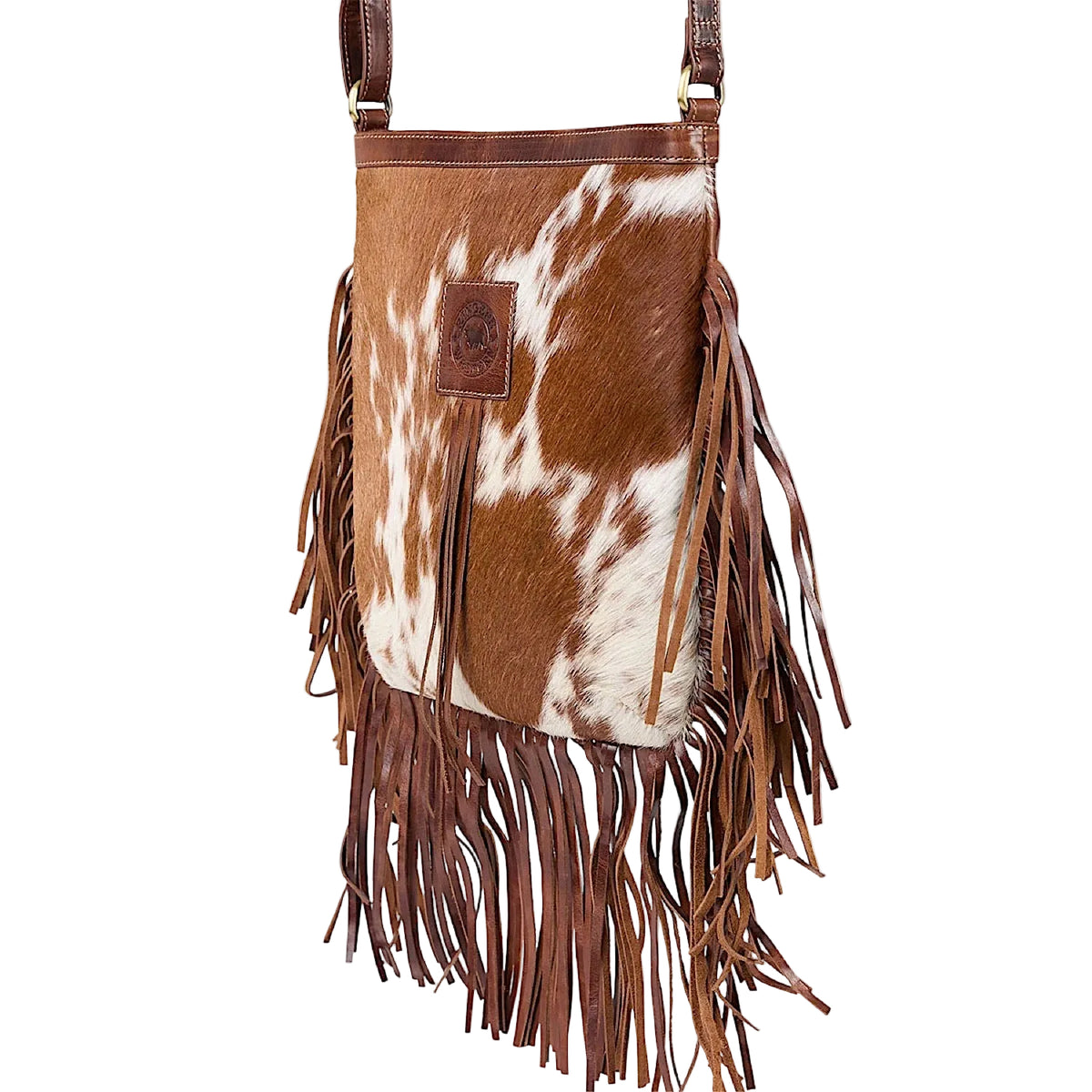 Ringers Western Toro Tassle Hand Bag - Cognac/Brown