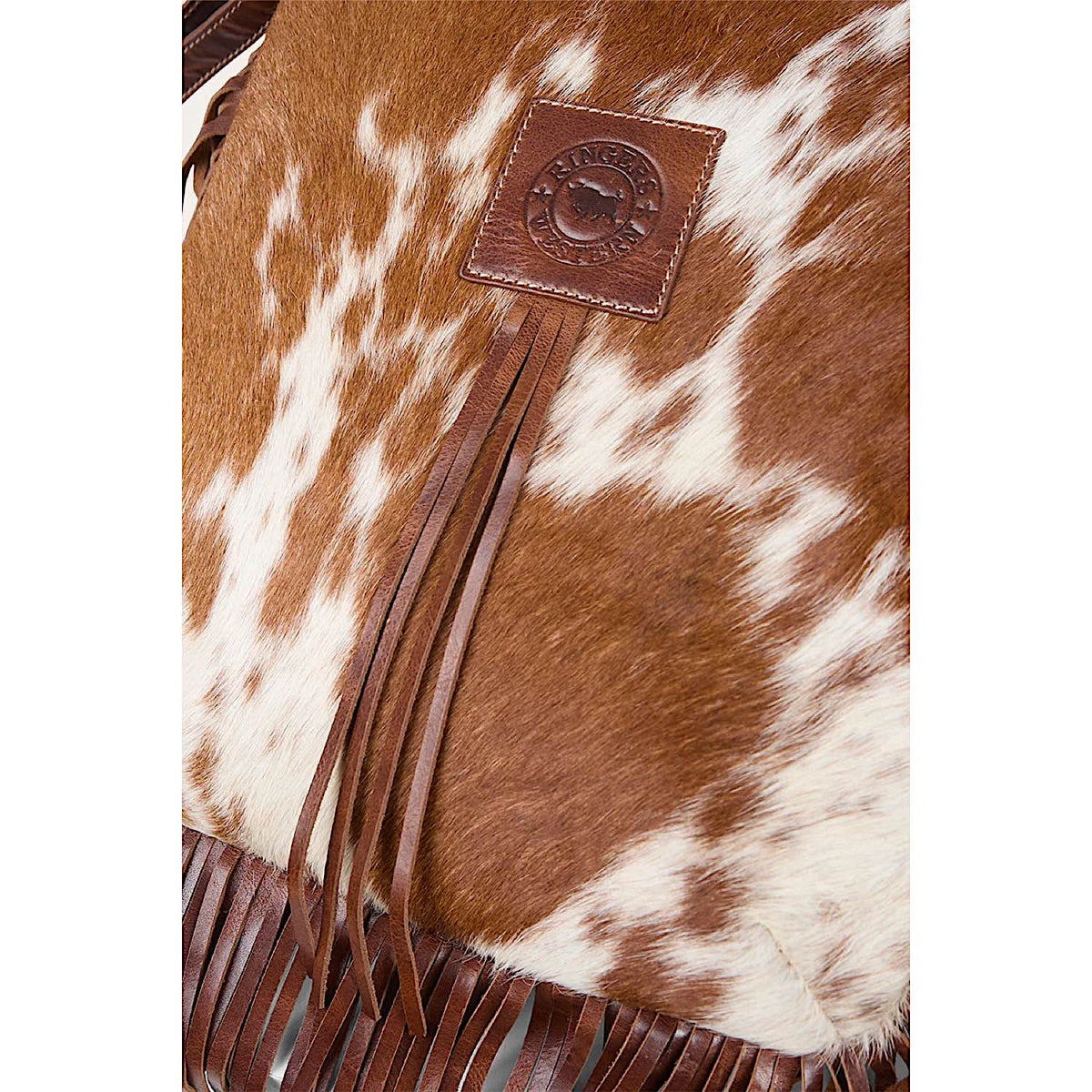 Ringers Western Toro Tassle Hand Bag - Cognac/Brown