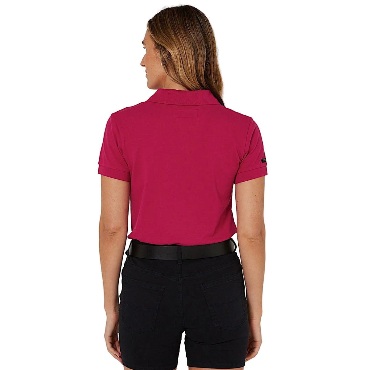 Pilbara Women's Classic Polo - Fuschia