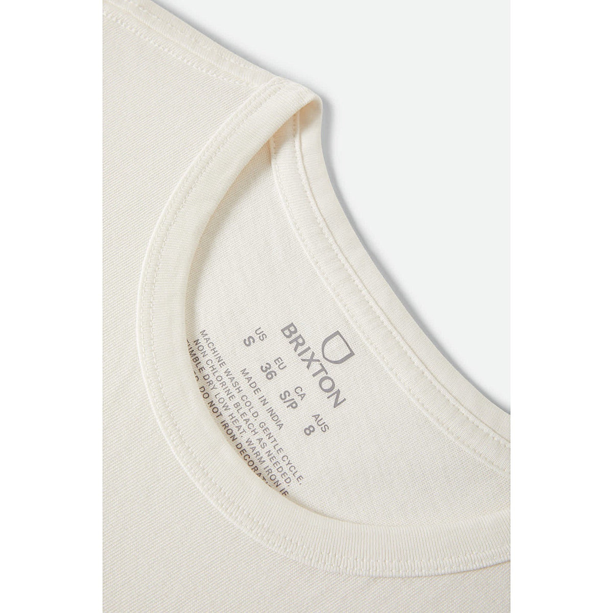 Brixton Women's Out For A Good Time Muscle Tank - Off White