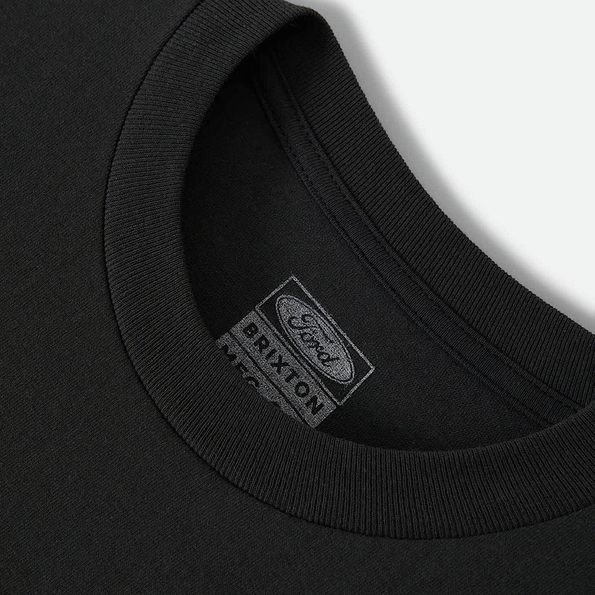 Brixton Men's Ford Built Tough 4X4 Short Sleeve Tee - Burnt Rubber