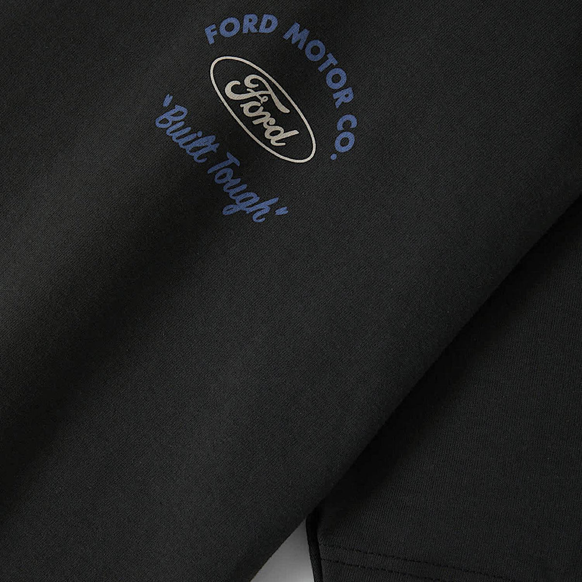 Brixton Men's Ford Built Tough 4X4 Short Sleeve Tee - Burnt Rubber