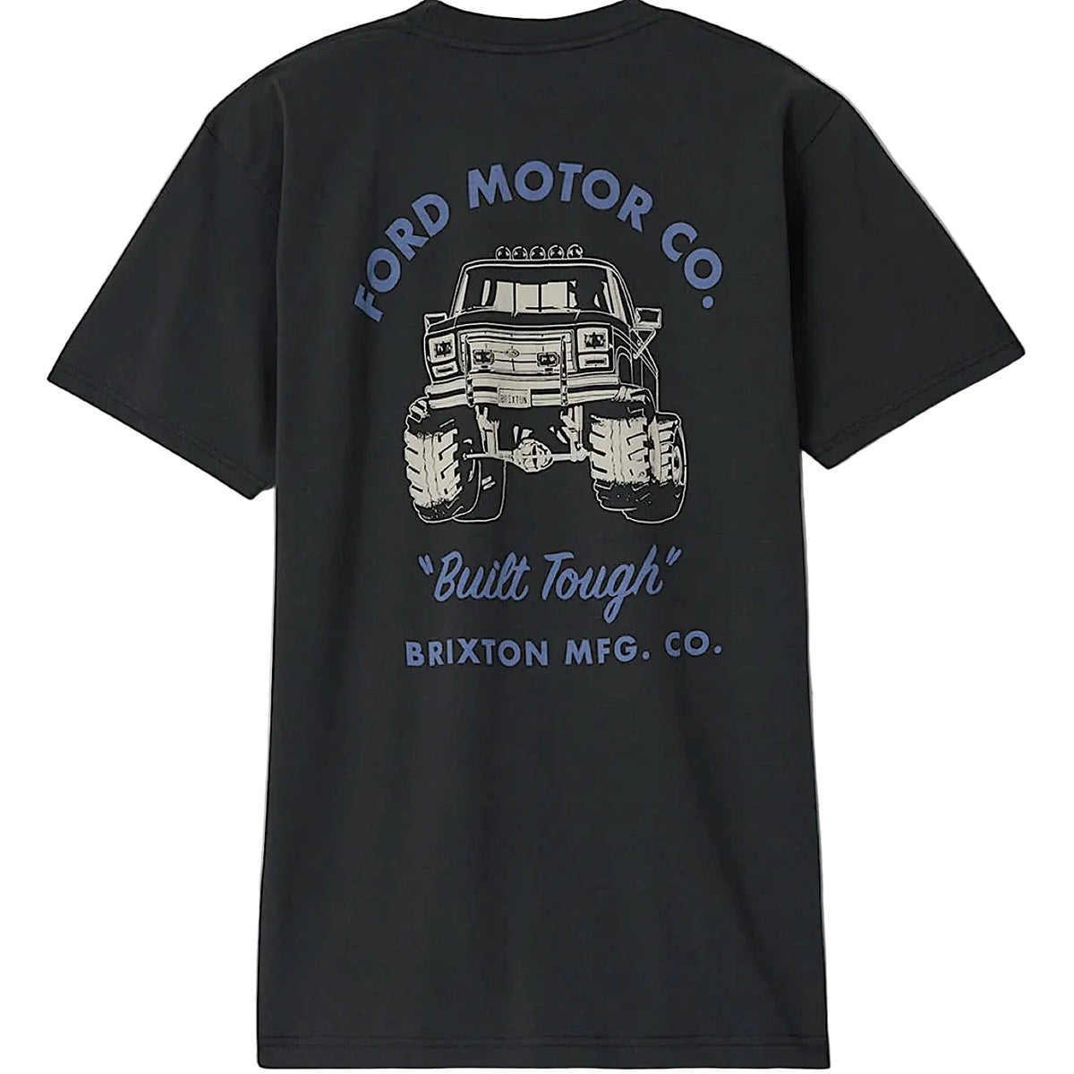 Brixton Men's Ford Built Tough 4X4 Short Sleeve Tee - Burnt Rubber