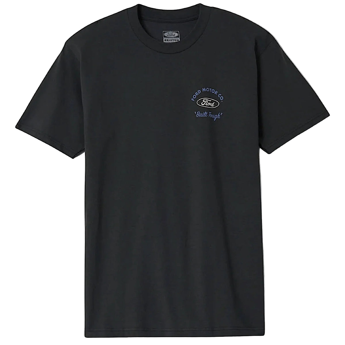 Brixton Men's Ford Built Tough 4X4 Short Sleeve Tee - Burnt Rubber
