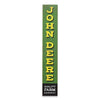 John Deere Vertical Quality Farm Equipment Rustic MDF Wall Decor Sign