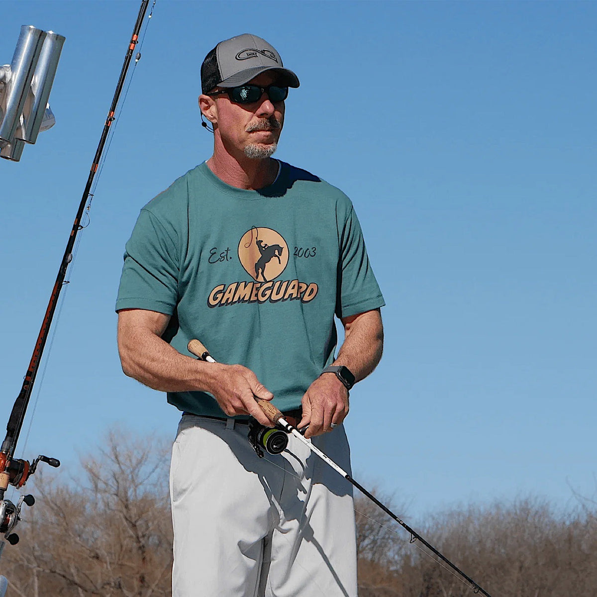 GameGuard Men's Graphic Tee - Ironwood