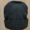 Avenel Ragg Wool Beanie with Thinsulate Lining - Charcoal