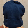 Avenel Ragg Wool Beanie with Thinsulate Lining - Navy