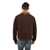 Wrangler Men's Stirling Jacket - Chocolate/Tan