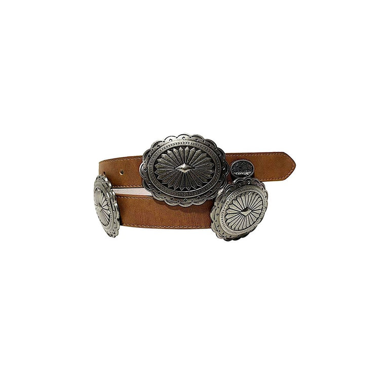 Pure Western Rhiannon Belt - Tan