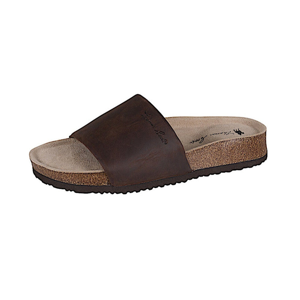 Thomas Cook Women’s Clifton Slide - Oiled Crazy Horse