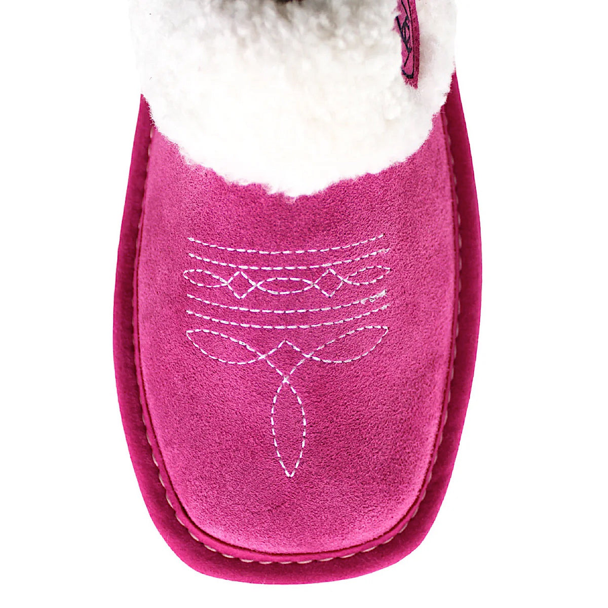 Ariat Womens Jackie Square Toe Slipper - Very Berry Pink