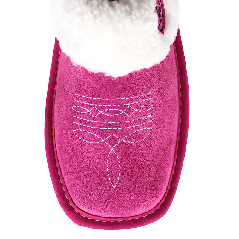 Ariat Women’s Jackie Square Toe Slipper - Very Berry Pink