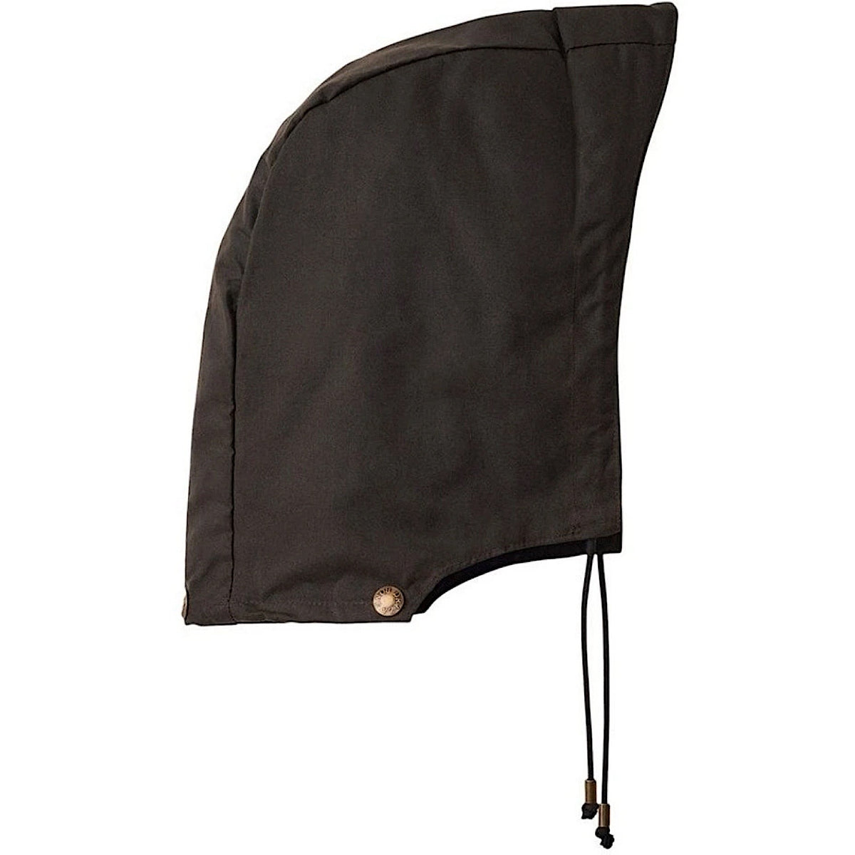 Driza-Bone Detachable Oilskin Coat Hood - Brown