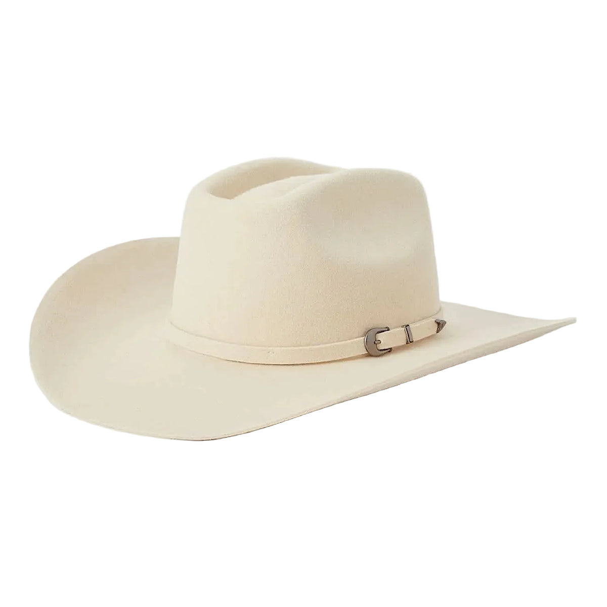 Brixton Prescott Brick Top Cowboy Hat - Wax Paper