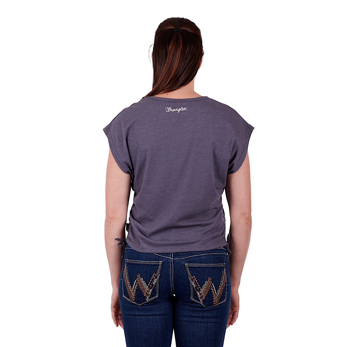 Wrangler Women's Eve Tank Navy